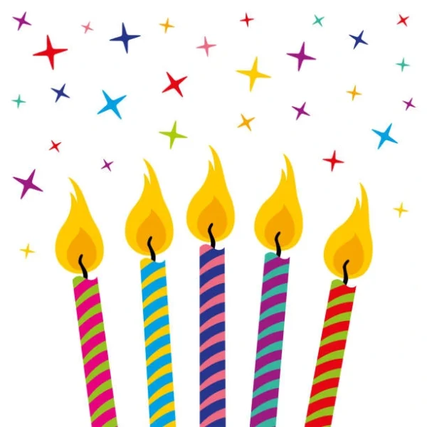Birthday Candles