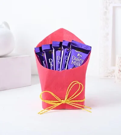 5 Dairy Milk Chocolates