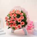 Roseate Elegance Bouquet