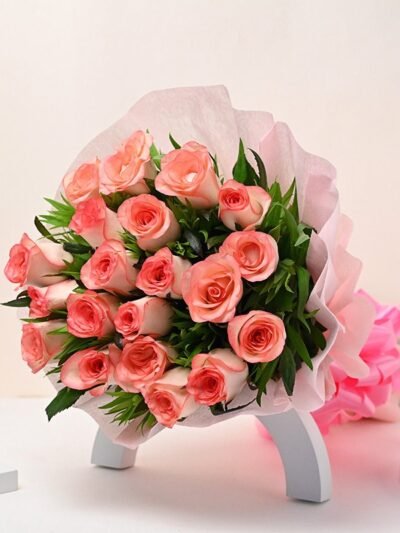 Roseate Elegance Bouquet
