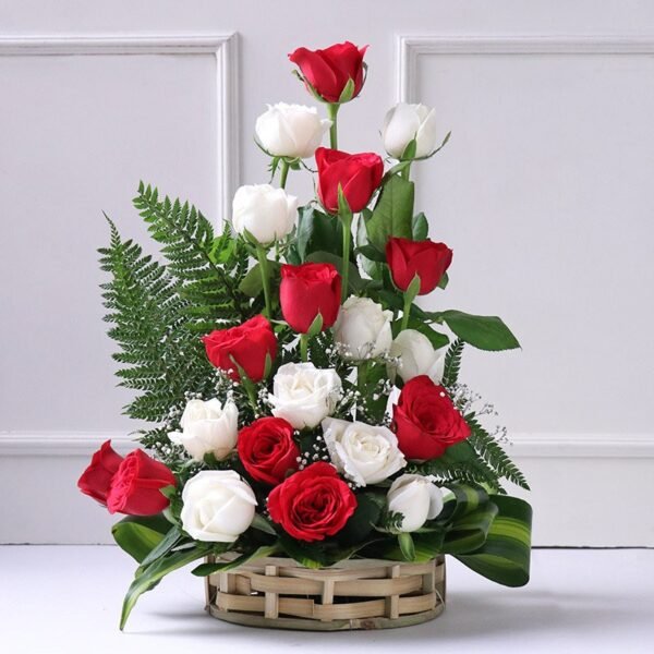 Rosy Palette Of Christmas