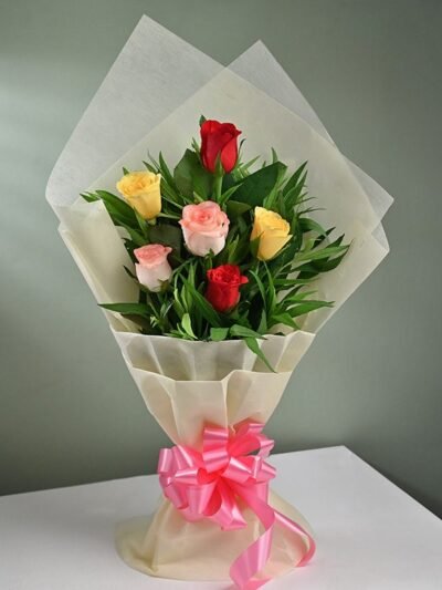 Triumphant Radiant Rose Trio