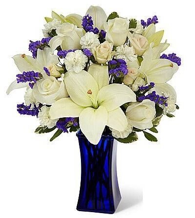 Beyond Sapphire Flowers