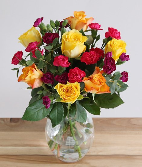 Fairtrade Multi colored Bunch