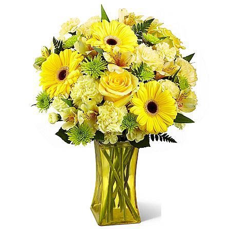 Lemon Groove Bouquet