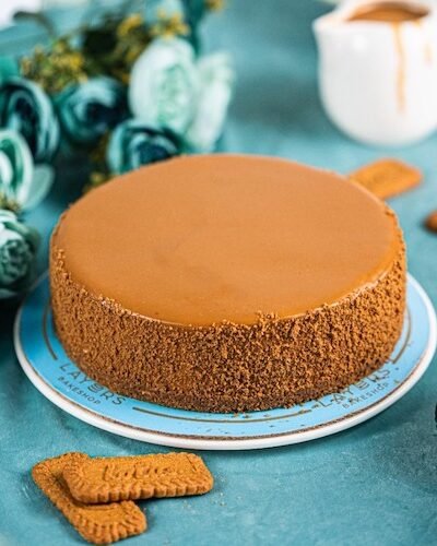 Lotus Three Milk Cake