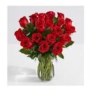18 Long Stemmed Red Roses