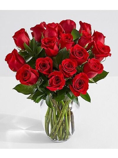 18 Long Stemmed Red Roses