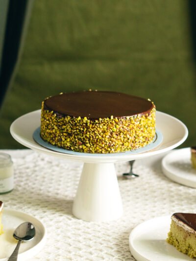 Pistachio Three Milk Cake