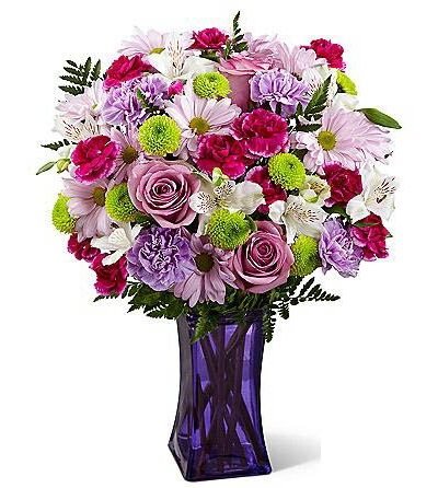 Purple Pop Bouquet