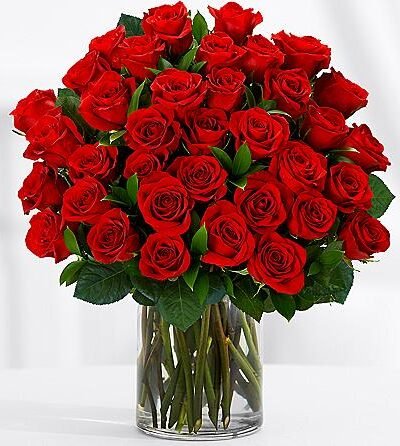 30 Long Stemmed Red Roses