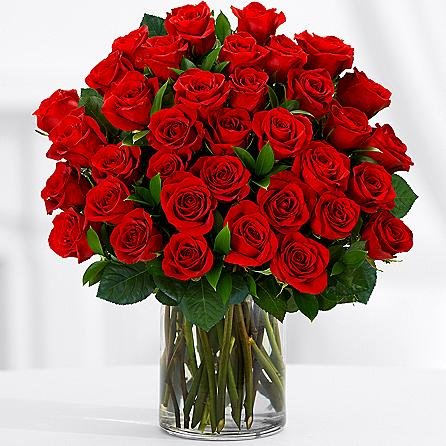 30 Long Stemmed Red Roses