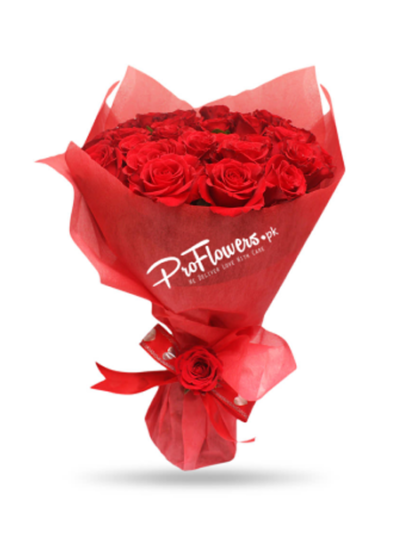 Valentine Special Red Bouquet