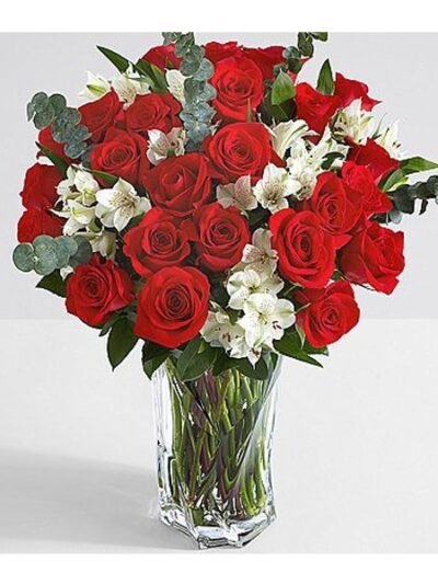 Valentine Lovely Red Roses