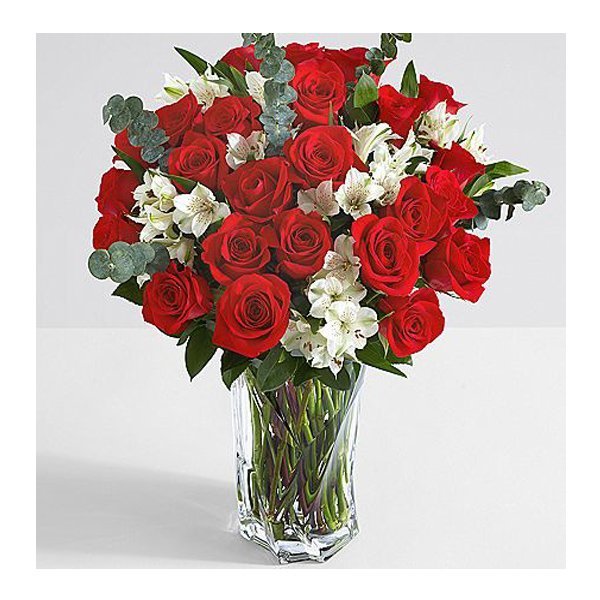 Valentine Lovely Red Roses