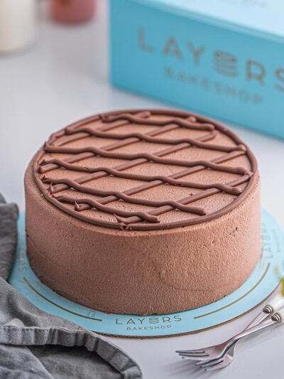 Chocolate Mousse Cake