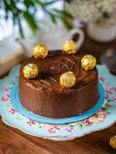 Ferrero Rocher Cake