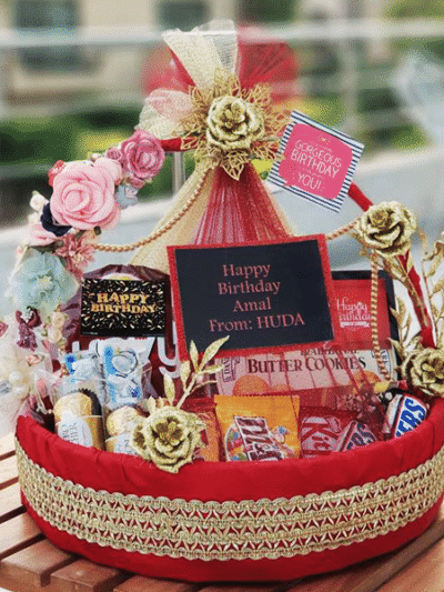 Grand Luxury Basket