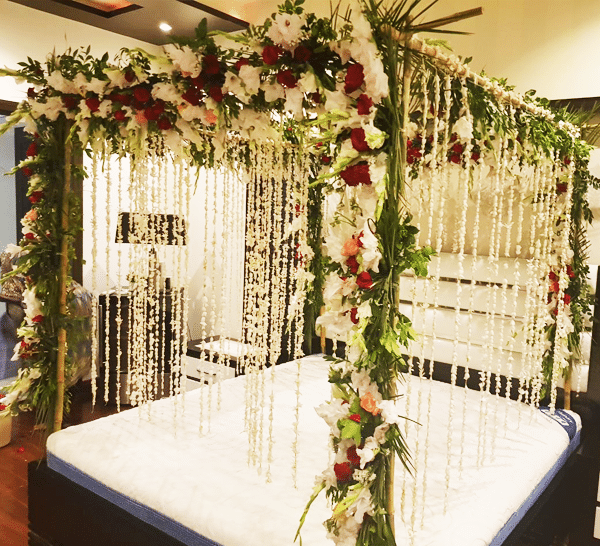 Bridal Room Decor