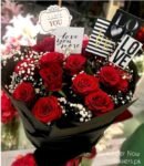 20 Long Stem Red Roses