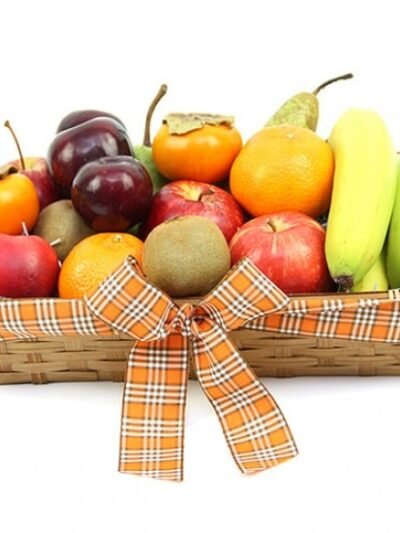 Deluxe Indulgence Fruit Basket