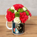 ROSES IN BIRTHDAY MUG