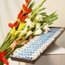 GLADS WITH BOUNTY TRAY